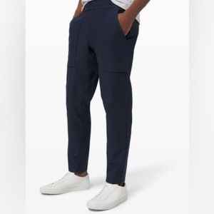 Brand New Lululemon Bowline Pant, Men's Medium, Navy
